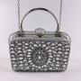 Luxury rhinestone diamond banquet handbag wedding evening clutch bags shoulder bags women's handbag bag