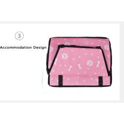 KBW072 Popular Pet Bag High Quality Breathable Mesh Waterproof Car Mat Travel Package Car Package Pet Car Bag