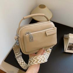 2024 New Arrival Bolsos Female Bags The Tote Bag Pu Leather Bags For Women With Single Handle Portable Polyester Lining
