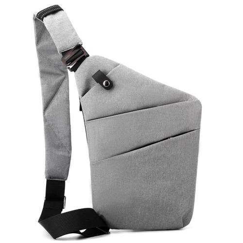 Anti theft and fashionable chest bag for men's new style