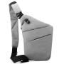 Anti theft and fashionable chest bag for men's new style