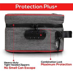 packaging smell proof smell proof padded case shaving bag odor padded stash smell proof bag