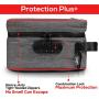 packaging smell proof smell proof padded case shaving bag odor padded stash smell proof bag