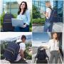 LOVEVOOK Alibaba OEM ODM 15.6 Inch Business Computer Bag pack with USB Port Travel School Bag women Laptop Backpacks 2021