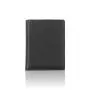 Anti theft smart leather wallet slim bifold men wallet rfid blocking leather men wallet