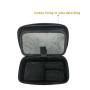 Green carbon herbs smelly proof stash box bag for accessories with combination lock waterproof zipper  no smell EVA case