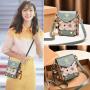 New Arrival women's shoulder crossbody bag fashion casual mobile phone bag for women mini messenger square bag wholesale factory