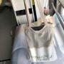 Custom Cotton Mesh Tote Shopping Bag Supermarket Food Fruit Egg Packaging Tote Bag