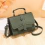 New design Women's bags casual women's shoulder bag pu leather 2024 new fashion crossbody ladies square bag handbags