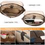 LOVEVOOK drop shipping fashion custom logo shoulder bags work travel school laptop bags men briefcases
