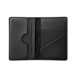 Fashion Card Holder Custom Leather Credit Business Rfid Card Holder