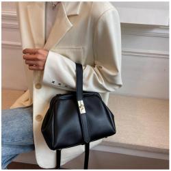 OEM Supplier Bolsos De Mujer PU Leather Dumpling Hand Bag Ladies Sling Bag purses and handbags 2024 for Women