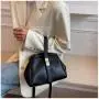 OEM Supplier Bolsos De Mujer PU Leather Dumpling Hand Bag Ladies Sling Bag purses and handbags 2024 for Women