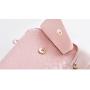 HR352 New Mobile Phone PU Zippered Banknote Clip Bag Woven Pearl Tassel Bag Cover Style Women's One Shoulder Crossbody Bag