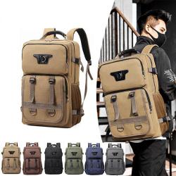 ZX070 Waterproof Durable Oxford Backpack Storage Hiking Travel Backpacks Rucksack Outdoor Camping Sports Bag For Men