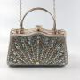 Ladies Wedding Evening Purse Diamond Hand Bag Rhinestone Purses Dinner Handbag Gold Evening bags For Women
