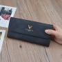 2021 new design ladies pu leather wallet wholesale fashion leather teen women trendy coin luxury wallet
