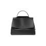 Customize big handbag genuine leather shoulder bags for women's handbags ladies luxury shoulder leather bag with high quality