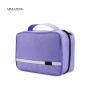 Travel Hanging Toiletry Bag  Foldable Dopp Kit with Large Capacity for Men 4 Layers Portable Waterproof Hygiene Bag