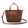 2024 Custom Top Grain Leather Luxury Handbag For Ladies Women Weave Tote Bag