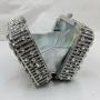 2024 Custom Crystal Evening Sling Bag For Women Luxury Rhinestone Clutch Purse