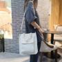 KBW427 Wholesale New Corduroy Tote Bag Fashion Shopping Bag Simple High Quality Ladies Shoulder Crossbody Bag For Women