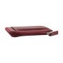 Custom Leather Zipper Wallet With Card Holders Genuine Leather Small Zipper Coin Purse