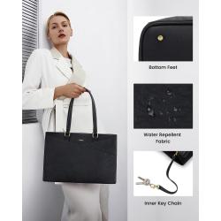 Fashion carry on Elegant Ladies Laptop Tote Bag Waterproof Leather Computer Bags Women Business Office Work Bag Briefcase