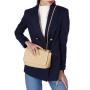 Elegant Custom Logo Ladies Pu Leather High Quality Fashion Colorful Crossbodybag For Women Quilted Metal Chain Shoulder Bag