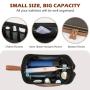 Waterproof Travel Customization Waterproof Toiletry Stylish Convenience Design Small Accessory Bag Private Label Cosmetic Bags