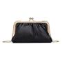 XL269 Fashionable Chain Small Bags New Version Chain Carrying Bucket Bag Dinner Retro Luxury Women's Clutch Bag