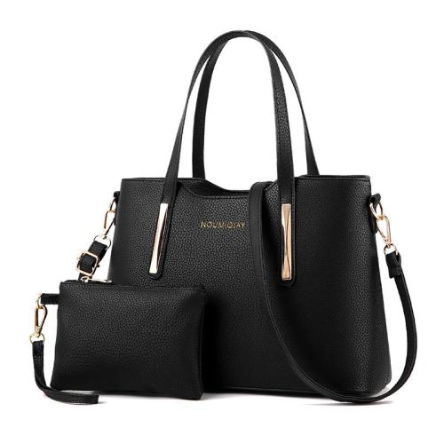 Wholesale Latest fashion designer new model High quality 2 pieces pu leather bags women hand bags