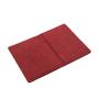 Standard size custom logo card holder wallet wholesale promotion RFID cotton travel passport cover