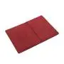 Standard size custom logo card holder wallet wholesale promotion RFID cotton travel passport cover