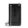 Leather shoulder bag for phone PU leather card holder phone bag