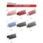 Fashionable  Women Long Wallets Pure Color Wool Ball Bow Clutch Bag Women's Long Bag Card Bag Coin Purse