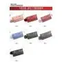 Fashionable  Women Long Wallets Pure Color Wool Ball Bow Clutch Bag Women's Long Bag Card Bag Coin Purse