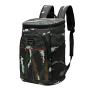 2024 Picnic Thermal Insulated Backpack Beer Cooler Travel Bag Large Capacity Lunch Bag