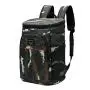 2024 Picnic Thermal Insulated Backpack Beer Cooler Travel Bag Large Capacity Lunch Bag