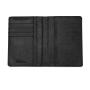 ZHF056 New PU Cross Pattern Male Female Passport Bag Travel Document Luggage Tag Passport Cover Multi Card Wallet Passport Clip