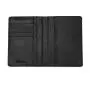 ZHF056 New PU Cross Pattern Male Female Passport Bag Travel Document Luggage Tag Passport Cover Multi Card Wallet Passport Clip