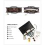 LOVEVOOK 2024 hot sales Business Shoulder Bag computer tote bag handbag waterproof luxury customize leather laptop bag for women
