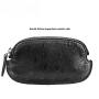 Custom Made Luxury Mini Carteras Genuine Crocodile Ostrich Skin Leather Pop It Coin Purses Credit Card Wallets