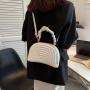 2022 Ladies Designer Pleated Bags Women Handbags Shoulder Fashion Pu Quality Shoulder Crossbody Bags Bolsa Wholesale