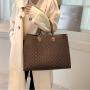 Custom Logo Pu Leather Handbag New Woman Oversize Totebag Large Tote Bag Tote Bags For Women