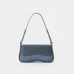 2024 New Trend Shoulder Bag Denim Leather Handbags Ladies Purse Armpit Bag For Women