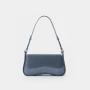 2024 New Trend Shoulder Bag Denim Leather Handbags Ladies Purse Armpit Bag For Women