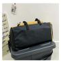Oxford Waterproof Travel Duffel Bags Organizer Luggage Bag Personalized Gym Bags With Shoe Compartment