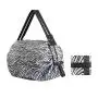 SN066 Lifestyle Reusable Grocery Bags Portable Shopping Bags Foldable Washable Shopping Handbag Large Capacity Storage Bag