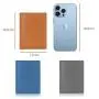 Manufacturer Wholesale RFID Blocking Genuine Leather Walle Credit Card Holder Customized Personalized Genuine Leather Wallet